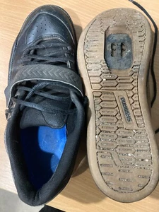 Shimano mountain bike shoes size 10 - Picture 1 of 1