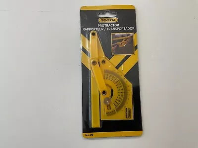 Brand new General protractor for finding angles inside, outside etc No. 29 - Image 1 of 4