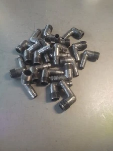 Rainbird 1/2" MPT x 1/2" Widerhakeneinsatz Bogen 20 ct. Bewässerungsanschluss Regner - Bild 1 von 6