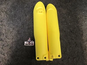 Protectores de horquilla inferior amarillos Husqvarna TC/FC 125.250.350 2015-2018 X-Fun FG1012 - Imagen 1 de 1