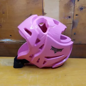 ProForce Thunder Martial Arts Sparring Gear Karate Full Headguard pink youth L - Picture 1 of 7