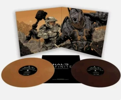 Halo Infinite - 2X LP Vinyl Brown Orange Colored Vinyl Soundtrack OST Mondo - Image 1 of 4