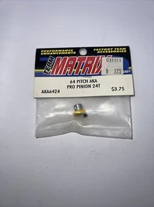 TEAM MATRIX INT AKA6424 Pro Pinion 64 Pitch 24T Intengy - Picture 1 of 2
