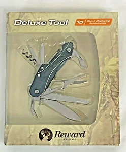 Deluxe Multi Tool Grafite con 10 Strumenti a Distribuzione Rapida - Foto 1 di 4