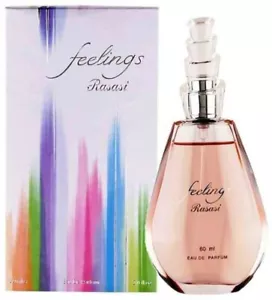 Rasasi Feelings Eau de Parfum für Unisex lang anhaltender Duft 60ml - Bild 1 von 8