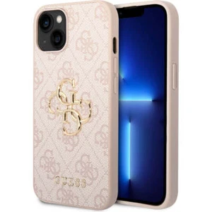 Handyhülle für iPhone 14 Guess Case Cover Futeral Hülle Tasche Etui Etui Rosa - Bild 1 von 8