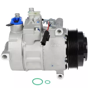 AC A/C Compressor and Clutch 0022305111 For Mercedes-Benz C300 3.0L 2008-2009 - Foto 1 di 10