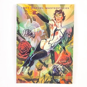 Wasp #62 SkyBox Marvel Masterpieces 1993 Trading Card MCU Avengers - Picture 1 of 2