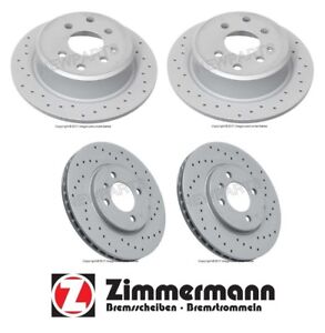 Details about   DIMPLED SLOTTED FRONT DISC BRAKE ROTORS+PADS for BMW E30 325E 1986-1987 RDA679D