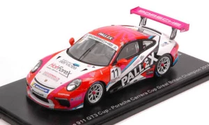 Modellino auto scala 1:43 Spark PORSCHE 911 GT3 CARRERA GREAT BRITAIN modellismo - Foto 1 di 1