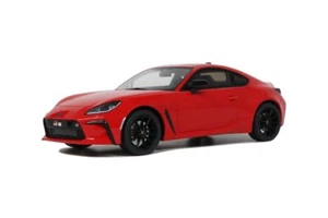 Toyota GR86 2022 Rosso Modellino Auto 1:18 Ottomobile - Foto 1 di 11