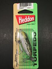 Heddon Tiny Torpedo 1 7/8" 1/4oz Natural Leopard Frog X0360NF