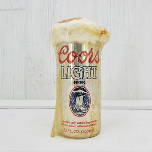 Vintage Coors Light Bierdosenkerze - Bild 1 von 5