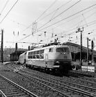 Niemiecka kolej negatyw - DB klasa 103 nr 103.161 Lokomotywa elektryczna 1969 [J552]