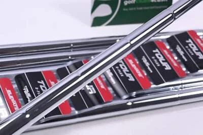 True Temper Elevate Tour Iron Shafts / Stiff Flex / Set Of 7 / .355 Taper Tip - Image 1 of 4