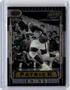 1996-97 Bowman's Best Patrick Ewing Basketball Card New York Knicks #TB11