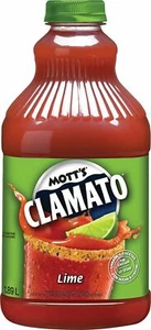 4 Bottles of Mott's Clamato Lime Tomato Cocktail Juice 1.89L - Picture 1 of 1