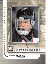 2010-11 BTP Greats Of The Game #156 Dominik Hasek
