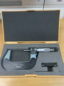 MITUTOYO 193-113 M820-75 Count outside micrometer Measuring Range 50 - 75mm - Picture 1 of 4