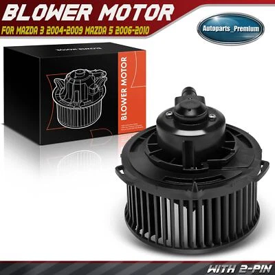 Nuevo motor calentador soplador climatización con rueda para Mazda 3 Mazda 5 2004-2010 BP4K-61-B10 Foto 1 de 4