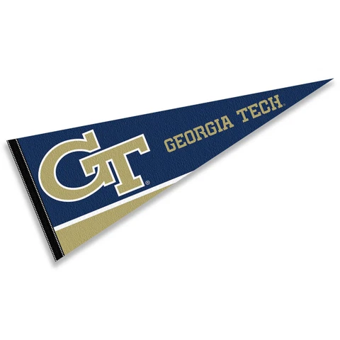 Georgia Tech Full Size Pennant Cover