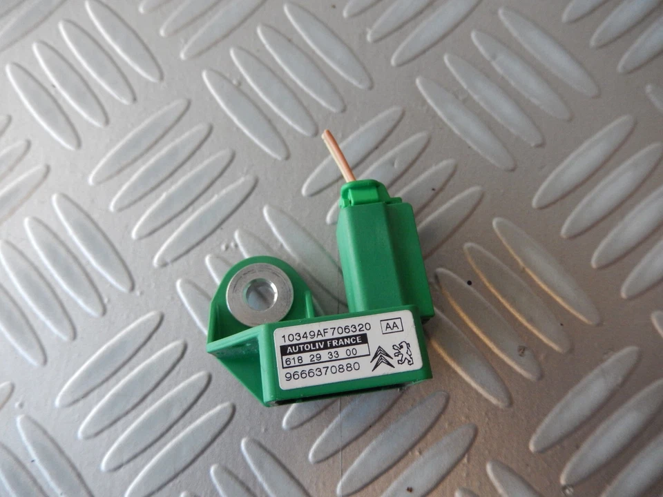 Sensor lateral acceleration 9664661580 0265005765 Peugeot 308 SW - Image 1 of 1