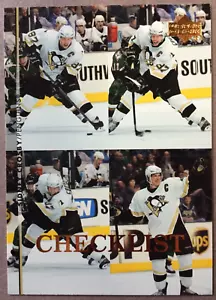 2007-08 Upper Deck Checklist (101-200) #200 Sidney Crosby Pittsburgh Penguins - Bild 1 von 2