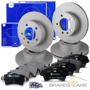 ATE BREMSSCHEIBEN +BELÄGE VORNE+HINTEN FÜR NISSAN OPEL MOVANO A RENAULT MASTER 2 - Bild 1 von 12