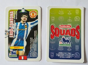 Subbuteo Squads - Premier League (1996-1997) Eric Cantona Manchester United - Bild 1 von 1