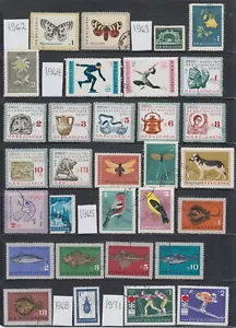 Bulgaria 1962-2000 Mint and used collection. Mostly sound. - Picture 1 of 2