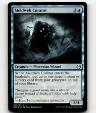 MTG Meldweb Curator 59 FOIL Phyrexia: All Will Be Common