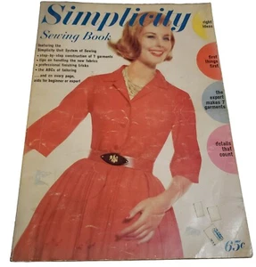 Simplicity Sewing Book 1962 How To Unit System Of Sewing Finishing Tailoring - Picture 1 of 13