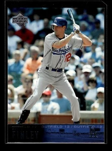 2004 Upper Deck #552 Steve Finley (NM)(BAS) - Picture 1 of 2