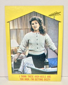 1988 Growing Pains   Non-Sport Card #20  Carol Seaver Goody-Goody?  ~  FREE FAST