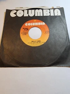 Billy Joel: It's Still Rock And Roll To Me/Through the long night VG F266 - Picture 1 of 1
