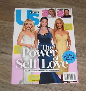 US Weekly 2025 magazn Sabrina Carpenter RIHANNA Selena Gomez JOSH GAD Carey Hart - Picture 1 of 2