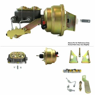 1970-81 Chevy Camaro FW Mount Pwr 8" Dual Brake Booster Kit Disc/Disc Protouring - Image 1 of 4