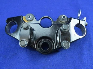 2013 Suzuki TU250 Upper Triple Tree w/ Bar Clamps TU 250 TU250X 250X 13 #187 - Bild 1 von 10