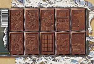 France - " CHOCOLATE " MNH Scented Miniature Sheet MS 2009 ! - Picture 1 of 4