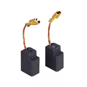 10 pezzi Spazzole carboncini smerigliatrice angolare per DEWALT da 6.35x10x13mm - Foto 1 di 4