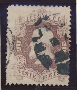 Brasilien Briefmarke Scott #54, gebraucht - Bild 1 von 2