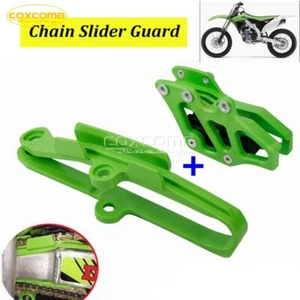 Swingarm Chain Slider & Chain Guide Guard For 2009-2016 Kawasaki KX250F KX450F - Picture 1 of 6
