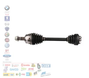 SEMIASSE SEMI ALBERO ANTERIORE SINISTRO SX FIAT GRANDE PUNTO EVO LANCIA YPSILON - Foto 1 di 1