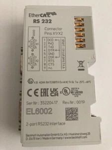 Módulo Beckhoff EL6002 1 PIEZA NUEVO - Imagen 1 de 6