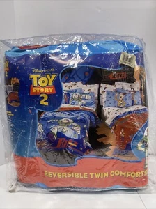Disney Pixar Toy Story 2 Twin Comforter ~ NEW in BAG SEALED - Picture 1 of 5