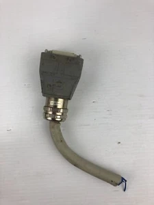 Harting HAN Heavy Duty Base Panel Connector - Picture 1 of 6