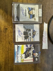Jake Walman 2 Auto 1 Yg Rc Lot - Picture 1 of 5
