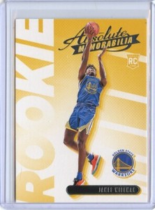 2020-21 Absolute Memorabilia Rookies Yellow #2 James Wiseman (#003)