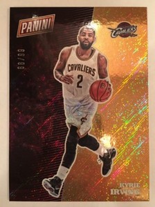 2017 PANINI KYRIE IRVING NATIONAL CONVENTION RAPTURE PARALLEL #'D 99