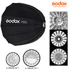 Godox P90L P120L Parabolic Umbrella Softbox Bowens Mount For Flash Speedlite